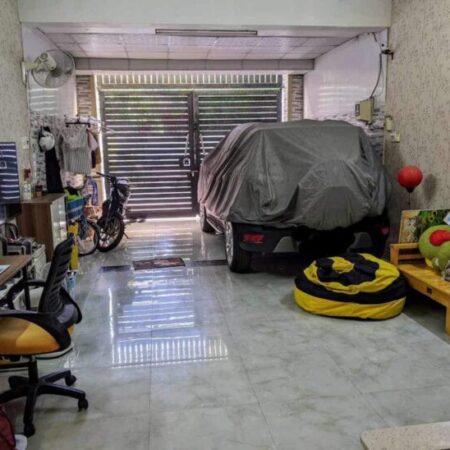 Nhà Mặt Tiền Đường Lê Thị Ri – Thị Trấn Hóc Môn – Tiện Mở Công Ty, Văn Phòng, Spa..Cách Bệnh Viện