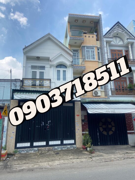 Nhà Mặt Tiền Đường Trần Thị Hè Rộng 12m – Hiệp Thành – Tiện Mở CTy, VP, Spa..