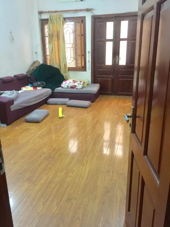 BÁN NHÀ TRIỀU KHÚC THANH XUÂN – CHÂN CHUNG CƯ – GẦN OTO TRÁNH – 53M,4TẦNG, NHỈNH 8TỶ