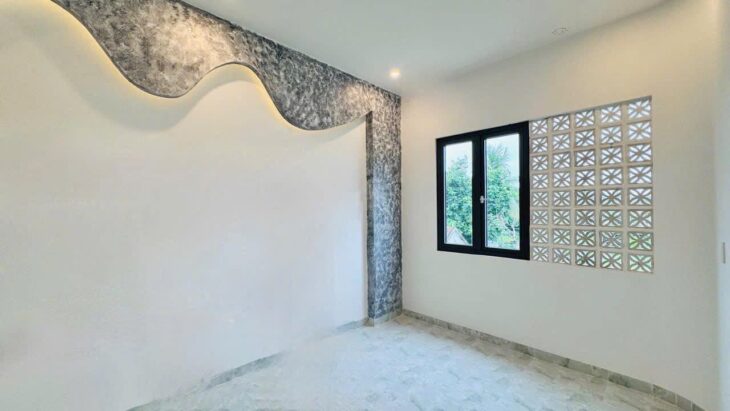 CHỈ HƠN 1 TỎI A/C ĐÃ SỞ ĐƯỢC CĂN NHÀ 2 TẦNG VỪA HOÀN THIỆN – CÁCH TP NHA TRANG 20PH DI CHUYỂN