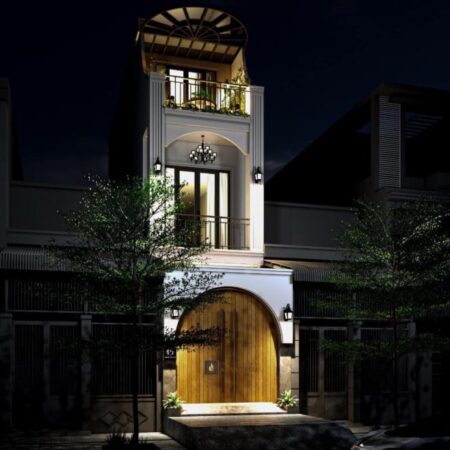 Nhà Mặt Tiền Trung Mỹ Tây 10 – Vị Trí Đắc Địa Tiện Mở Công, VP, Spa..3 Tầng 45M2. Chỉ 4,45 Tỷ.