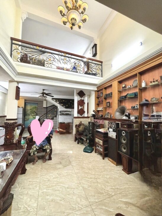 Nhà Hẻm Thông 7M – 4Tầng – Sát Mặt Tiền – Khu Vip Hiệp Thành Cty Chỉ 4,95 Tỷ.