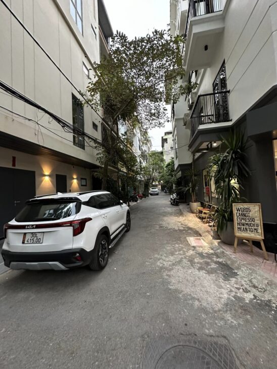 BÁN NHÀ THANH XUÂN – PHÂN LÔ OTO TRÁNH KINH DOANH – 48M 6 TẦNG THANG MÁY, CHỈ 20 TỶ