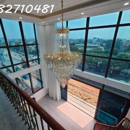 Cần bán nhà mặt tiền 7 tầng Âu Cơ – Tây Hồ