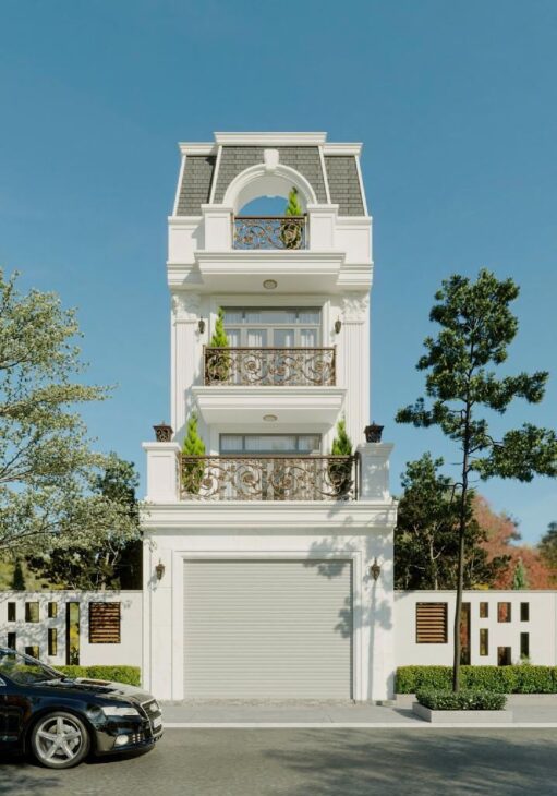 SIÊU PHẨM NHÀ PHỐ TÂN CỔ ĐIỂN ĐẸP LUNG LINH – HẺM XE HƠI – 1806 HUỲNH TẤN PHÁT, NHÀ BÈ – 93.6M2 –