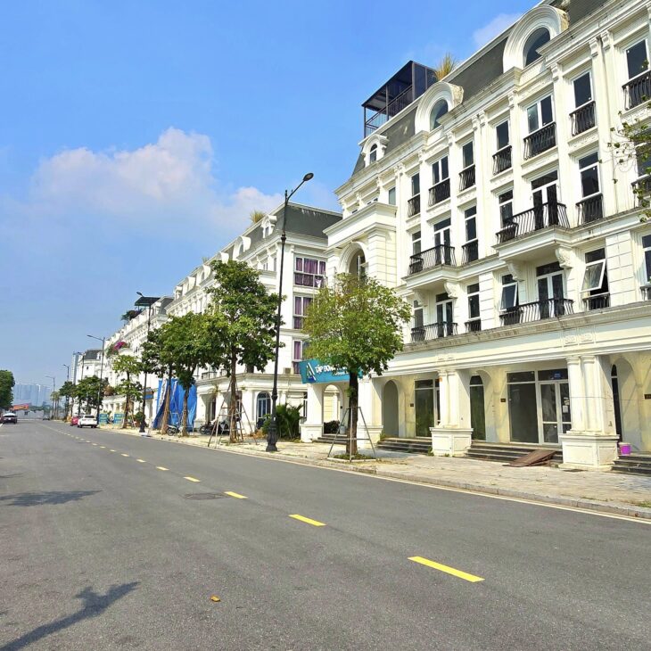 Bán siêu phẩm lô góc Louis City Đại Mỗ, 216m2, 5 tầng kinh doanh siêu đỉnh