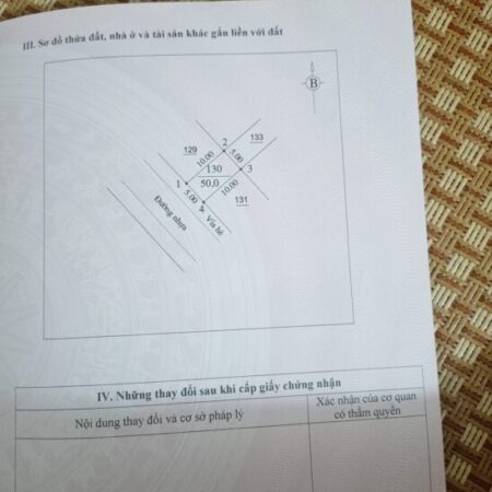 Bán 50m2 phân lô vỉa hè chân victoria văn phú 5m mặt tiền 14 tỷ có TL Bán 50m2 phân lô vỉa hè chân victoria văn phú 5m mặt tiền 14 tỷ có TL