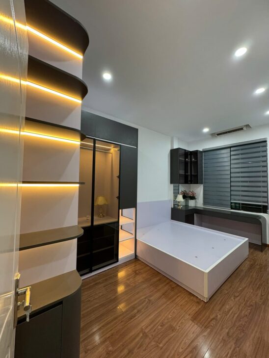 CHÍNH CHỦ PHÂN LÔ, VẠN PHÚC HÀ ĐÔNG – Ô TÔ, Ở NGAY 45M²/5T