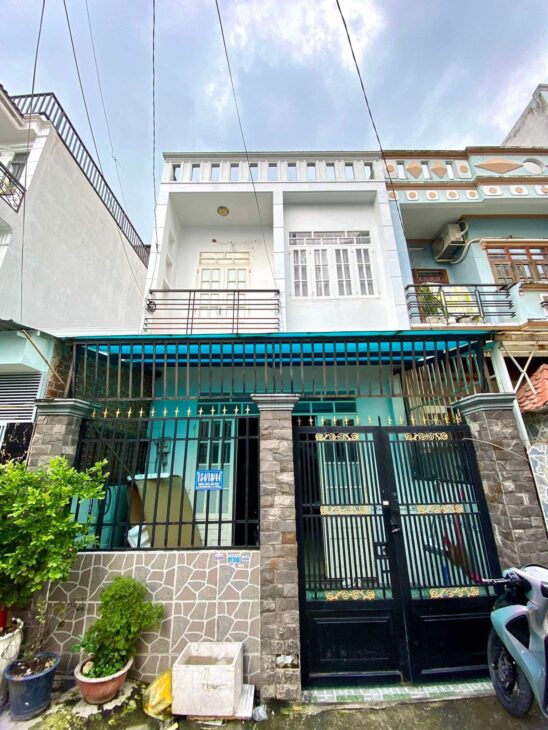 Nhà 2 Tầng – Hẻm Nhựa Xe Hơi 5M Thông – Gần Bệnh Viện Quận 12. 75M2.