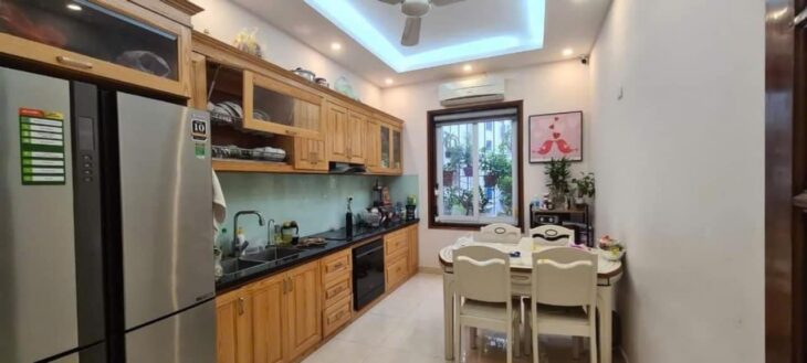 BÁN NHÀ MẶT PHỐ THANH XUÂN – VỈA HÈ OTO TRÁNH KINH DOANH – 55M 4TẦNG – 2 THOÁNG, GIÁ 20 TỶ