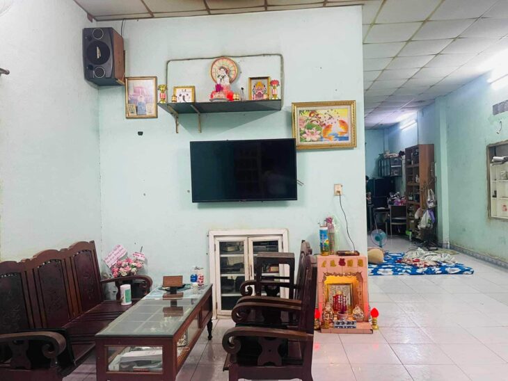 NHÀ HẺM XE HƠI – KẾ BÊN ĐẠI HỌC NGUYỄN TẤT THÀNH – 167m2 chỉ 3.7Tỷ.