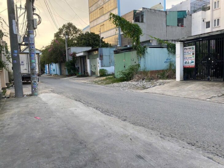 NHÀ MẶT TIỀN ĐƯỜNG NHỰA 10M AN PHÚ ĐÔNG – KD TỐT – 100m2. Chỉ 5 tỷ