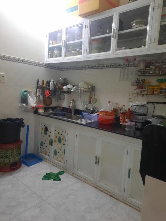 NHÀ 3 TẦNG MẶT TIỀN HẺM XE HƠI 2279 HUỲNH TẤN THỊ TRẤN NHÀ BÈ – Giá 4,8 tỷ