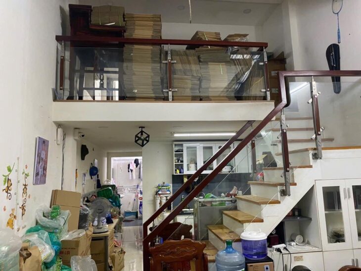 NHÀ MẶT TIỀN ĐƯỜNG NHỰA 10M AN PHÚ ĐÔNG – KD TỐT – 100m2. Chỉ 5 tỷ