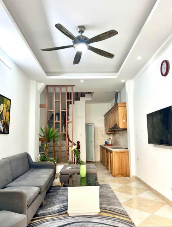 NHÀ ĐẸP QUANG TRUNG HÀ ĐÔNG – 6 TẦNG , FULL NT- GẦN Ô TÔ- CHỈ 4,7 TỶ