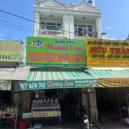 Bán nhà mặt tiền 3 tầng 4x25m giá 10,79 tỷ Đường Hiệp Thành 22