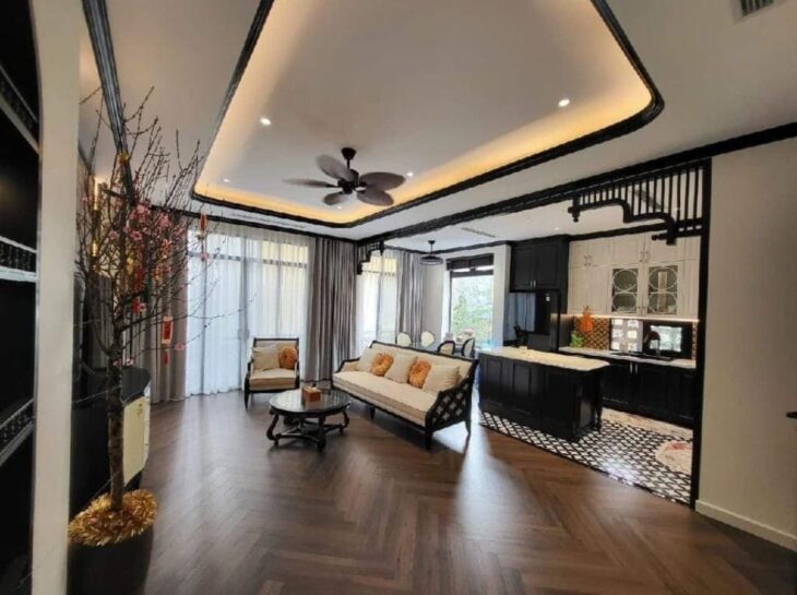 Biệt thự Ba Đình – đẳng cấp phố VIP – ô tô trong nhà – nội thất đẹp – 128m chỉ 27 tỷ