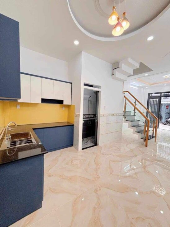 NHÀ 2 MẶT HẺM 5M THÔNG THOÁNG – SÁT LÊ VĂN QUỚI – 44M2 – 2 TẦNG XÂY MỚI 100% – CHỈ 3.95 TỶ.