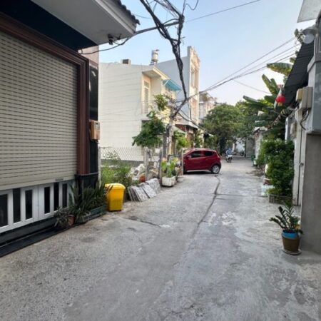 NHÀ 3 TÂNG HẺM XE HƠI 1979 HUỲNH TẤN PHÁT TT NHÀ BÈ – 58.5m2 – GIÁ 5TY25.