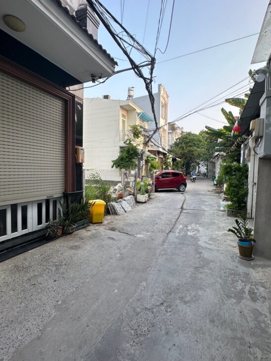 NHÀ 3 TÂNG HẺM XE HƠI 1979 HUỲNH TẤN PHÁT TT NHÀ BÈ – 58.5m2 – GIÁ 5TY25.
