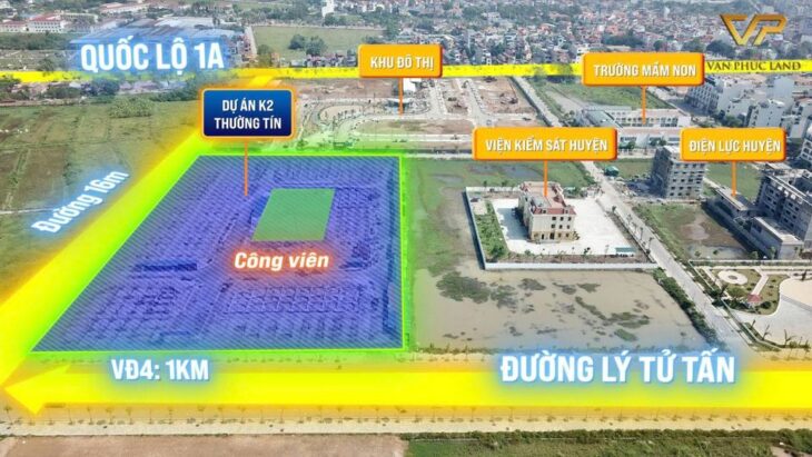 ????HimLam Thường Tín???? Vị trí ĐẸP NHẤT Thường Tín
