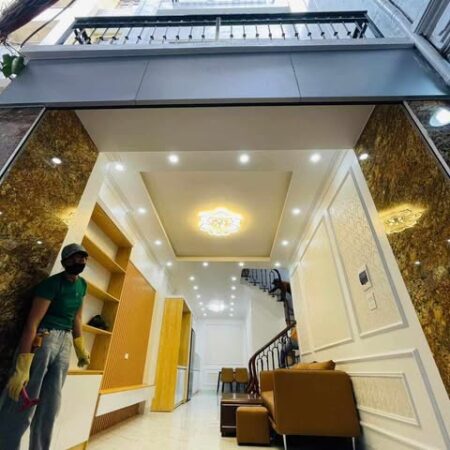 BÁN NHÀ ĐẸP LUNG LINH VĂNCHƯƠNG – ĐỐNG ĐA, KD, 6 NGỦ, FULL NỘI THẤT: 41M, 5T, GIÁ 6.85 TỶ