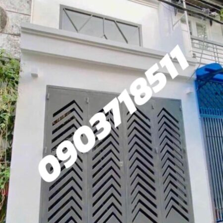 NHÀ 2 TẦNG THIẾT KẾ SANG TRỌNG – HẺM XE HƠI THÔNG – NGAY CHỢ HIỆP THÀNH.