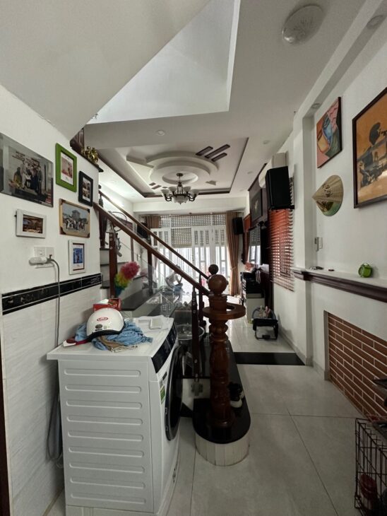 NHÀ 3 TÂNG HẺM XE HƠI 1979 HUỲNH TẤN PHÁT TT NHÀ BÈ – 58.5m2 – GIÁ 5TY25.