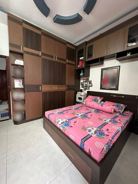 NHÀ 3 TÂNG HẺM XE HƠI 1979 HUỲNH TẤN PHÁT TT NHÀ BÈ – 58.5m2 – GIÁ 5TY25.