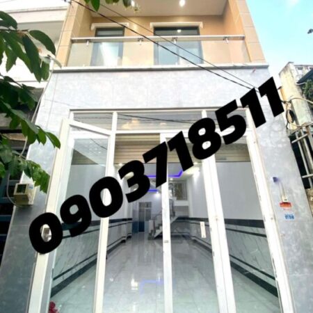 NHÀ 2 TẦNG, HXH 7 CHỖ, KHU PHÂN LÔ CAO CẤP TÂN CHÁNH HIỆP 60M2 CHỈ 3,85 TỶ.