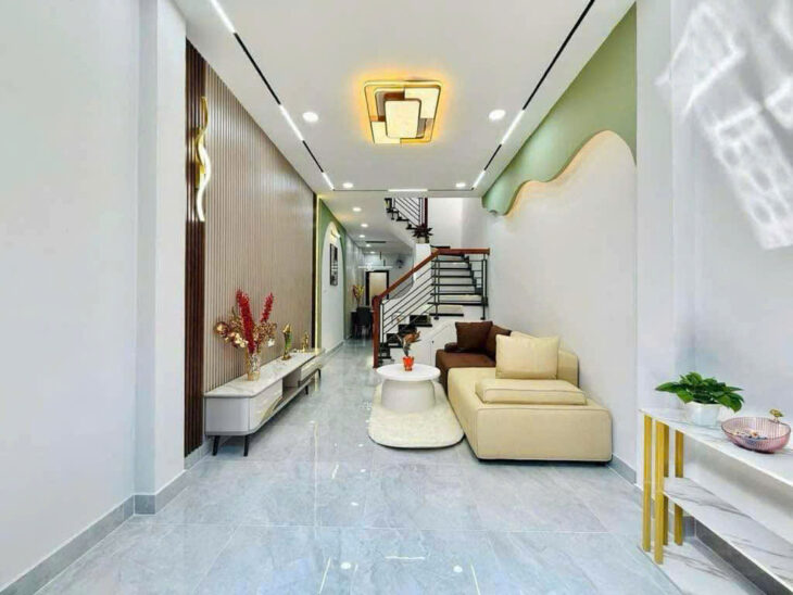 NHÀ PHỐ 2 TẦNG ĐẸP TẠI GÒ VẤP