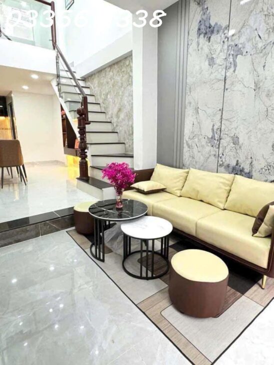 ???? Nhà hoàn công 4 tầng, FULL NỘI THẤT XỊN VÀO Ở NGAY, MẶT TIỀN KINH DOANH ĐẸP, GÒ VẤP ????