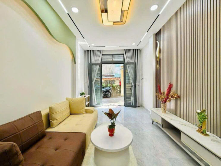 NHÀ PHỐ 2 TẦNG ĐẸP TẠI GÒ VẤP