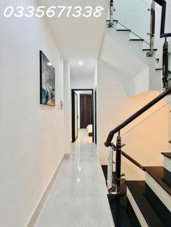???? Nhà hoàn công 4 tầng, FULL NỘI THẤT XỊN VÀO Ở NGAY, MẶT TIỀN KINH DOANH ĐẸP, GÒ VẤP ????