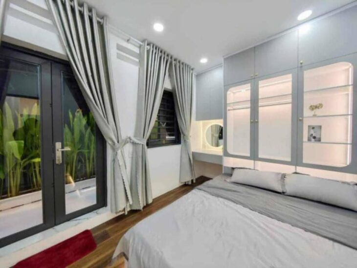 NHÀ 2 TẦNG MỚI TINH HXH 7M THÔNG LÊ THỊ RIÊNG 59M2. SHR, HCĐ.