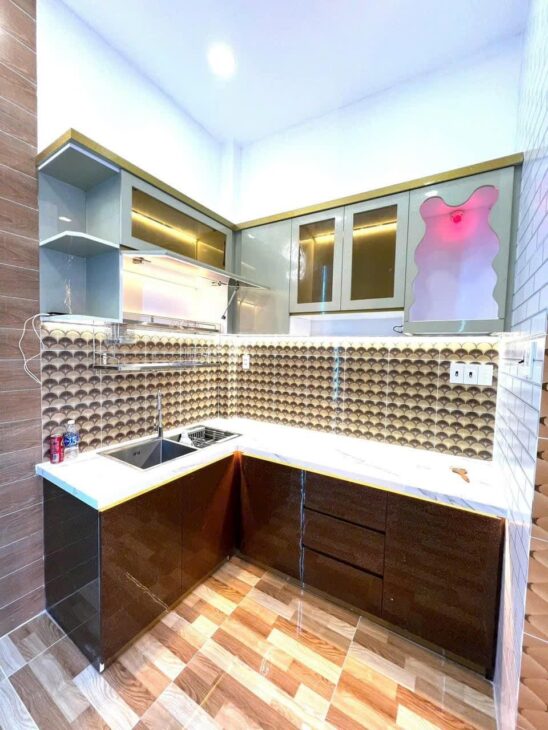 NHÀ 3 TẦNG TK SANG TRỌNG HXH 7 CHỖ CHIẾN LƯỢC B.TÂN – CHỈ 3.7 TỶ TL