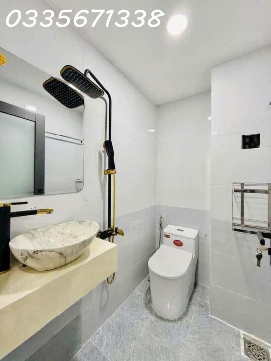 ???? Nhà hoàn công 4 tầng, FULL NỘI THẤT XỊN VÀO Ở NGAY, MẶT TIỀN KINH DOANH ĐẸP, GÒ VẤP ????