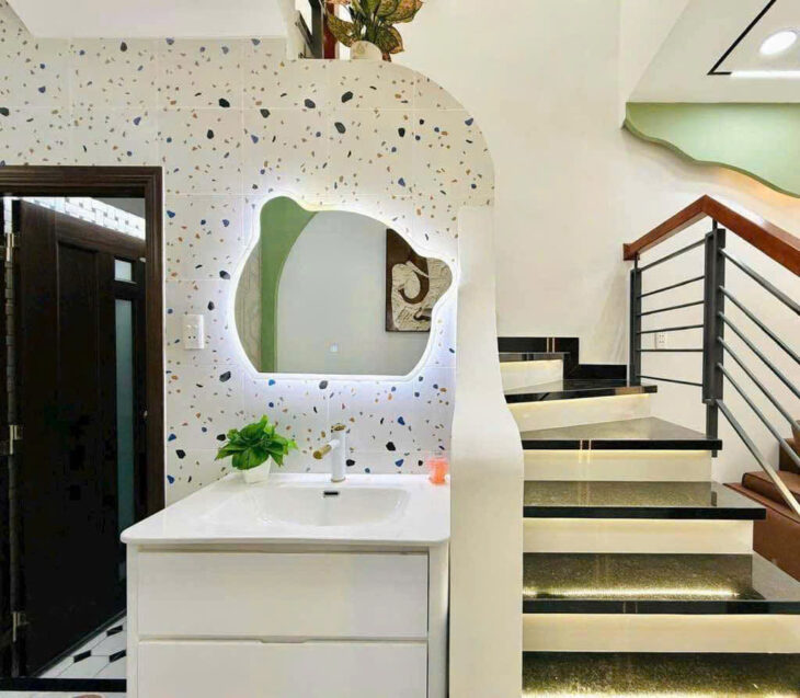 NHÀ PHỐ 2 TẦNG ĐẸP TẠI GÒ VẤP
