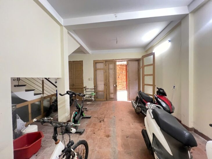 BÁN NHÀ NHÂN HÒA THANH XUÂN – PHÂN LÔ OTO – KINH DOANH – 5TẦNG MT6M – NHỈNH 12 TỶ