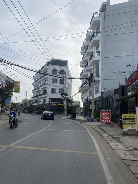 KHU AN NINH – DÂN TRÍ CAO- HÀ HUY GIÁP – QUẬN 12- XE HƠI NGỦ TRONG NHÀ – (5,5M*20M)