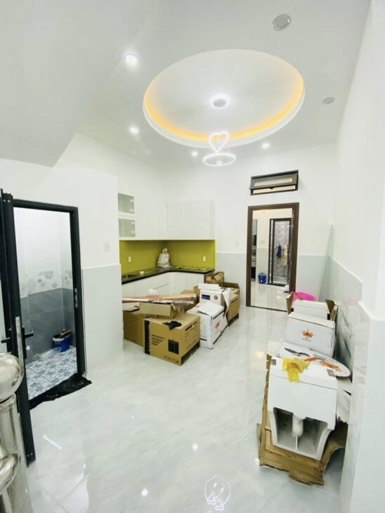 BÁN NHÀ 4 TẦNG 7 PHÒNG NGỦ, 75M2, BÙI MINH TRỰC, QUẬN 8 – GIÁ 7.1 TỶ – SỔ HỒNG