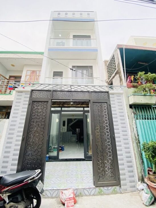 BÁN NHÀ 4 TẦNG 7 PHÒNG NGỦ, 75M2, BÙI MINH TRỰC, QUẬN 8 – GIÁ 7.1 TỶ – SỔ HỒNG