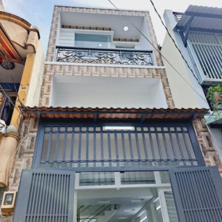 SIÊU PHẨM NHÀ CHỈ 1 SẸC ĐƯỜNG CHIẾN LƯỢC HXH 5M THÔNG, 3 TẦNG BTCT.