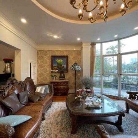 Biệt thự nhà vườn Ba Đình – đẳng cấp thượng lưu – ô tô vào nhà – sổ nở hậu – ở sướng – chỉ 30 tỷ