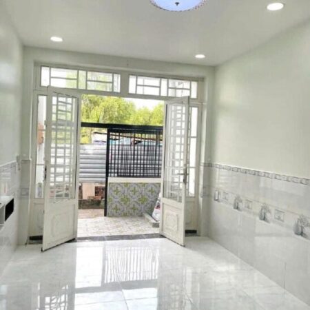 HẺM 115 PHẠM HỮU LẦU QUẠN 7- NHÀ ĐẸP GIÁ RẺ DT KHỦNG 41.7m2 SỔ HỒNG VUÔN VỨC