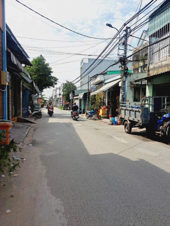 NHÀ KẾ CHỢ BÌNH THÀNH – 40M2, 2 TẦNG ĐÚC – SHR, KHÔNG QH – CHỈ 2.75 TỶ.