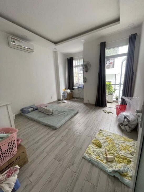 BÁN NHÀ 4 TẦNG, 57M2, NGÕ NGUYỄN THỊ TẦN, Q.8, GIÁ 6.9 TỶ – SỔ HỒNG