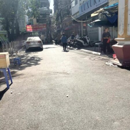 BÁN NHÀ PHỐ CẦU ĐƠ, HÀ ĐÔNG, DT 59M2, LÔ GÓC 3 THOÁNG, KINH DOANH, Ô TÔ TRÁNH ĐỖ NGÀY ĐÊM, TIỆN ÍCH