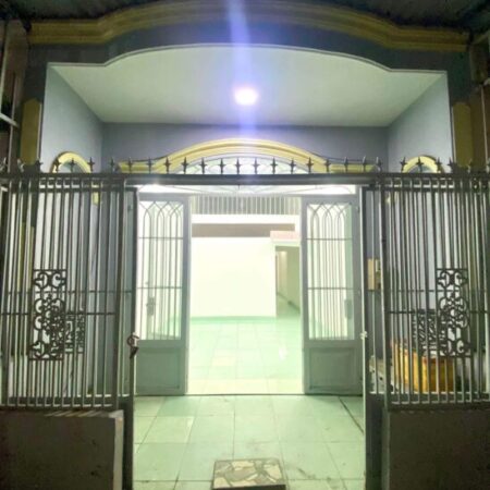 NHÀ TRỆT LỬNG MỚI TINH – CÁCH 2 CĂN RA MT ĐƯỜNG NHỰA HT13 – HXH 5M.