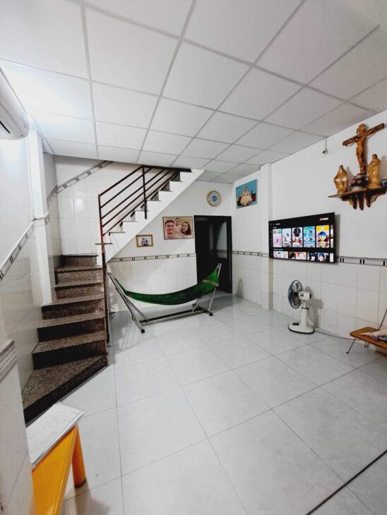 NHÀ KẾ CHỢ BÌNH THÀNH – 40M2, 2 TẦNG ĐÚC – SHR, KHÔNG QH – CHỈ 2.75 TỶ.